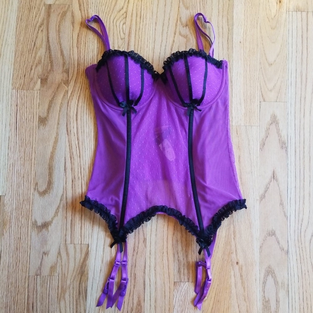 Victoria's Secret Hook & Eye Corset (Med)